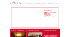 Desktop Screenshot of cavetta.ch